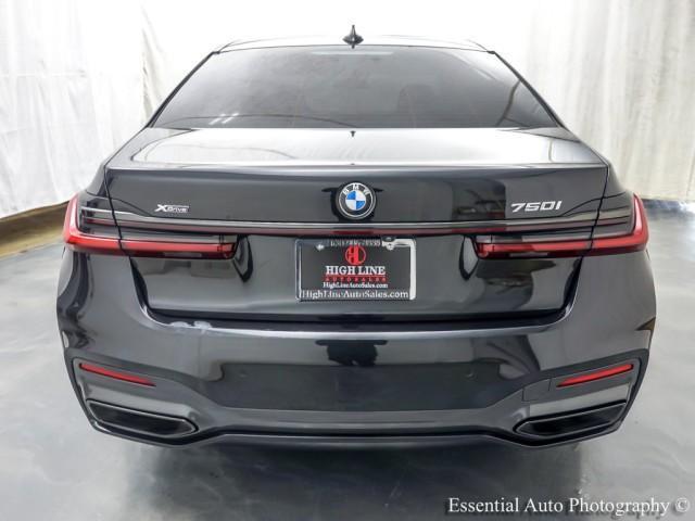 used 2022 BMW 750 car, priced at $44,995