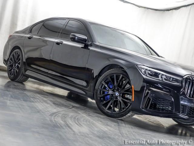 used 2022 BMW 750 car, priced at $44,995