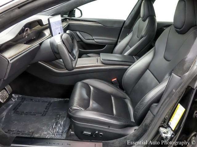 used 2021 Tesla Model S car, priced at $37,775
