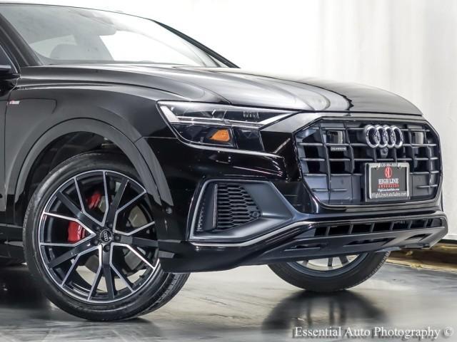 used 2020 Audi Q8 car, priced at $38,995
