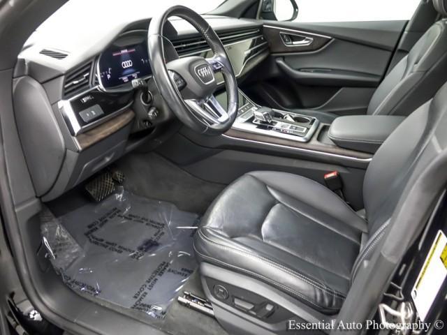 used 2020 Audi Q8 car, priced at $38,995
