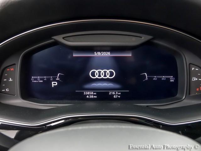 used 2020 Audi Q8 car, priced at $38,995