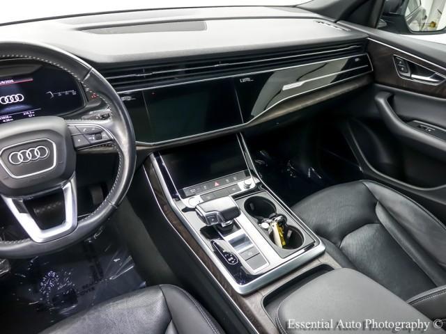used 2020 Audi Q8 car, priced at $38,995