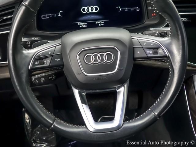 used 2020 Audi Q8 car, priced at $38,995