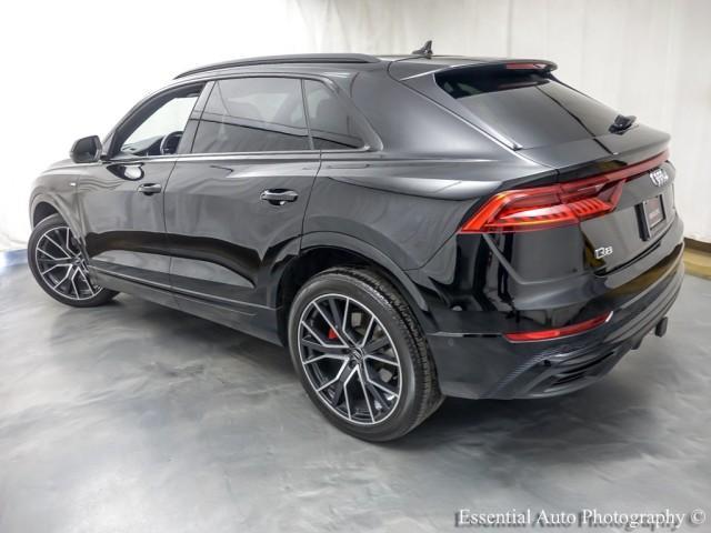 used 2020 Audi Q8 car, priced at $38,995