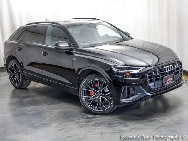 used 2020 Audi Q8 car, priced at $38,995