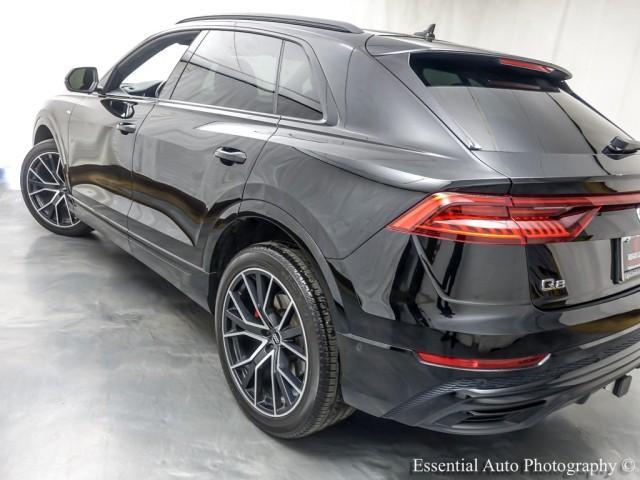 used 2020 Audi Q8 car, priced at $38,995