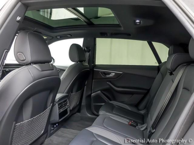 used 2020 Audi Q8 car, priced at $38,995