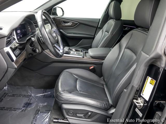 used 2020 Audi Q8 car, priced at $38,995