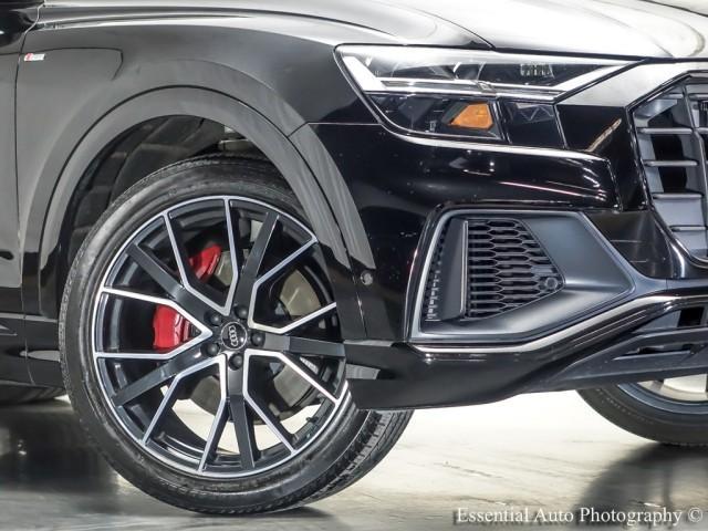 used 2020 Audi Q8 car, priced at $38,995