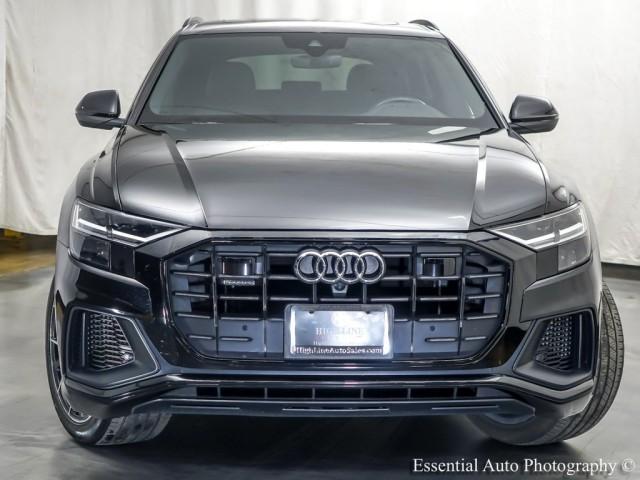 used 2020 Audi Q8 car, priced at $38,995