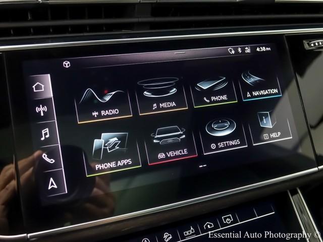 used 2020 Audi Q8 car, priced at $38,995