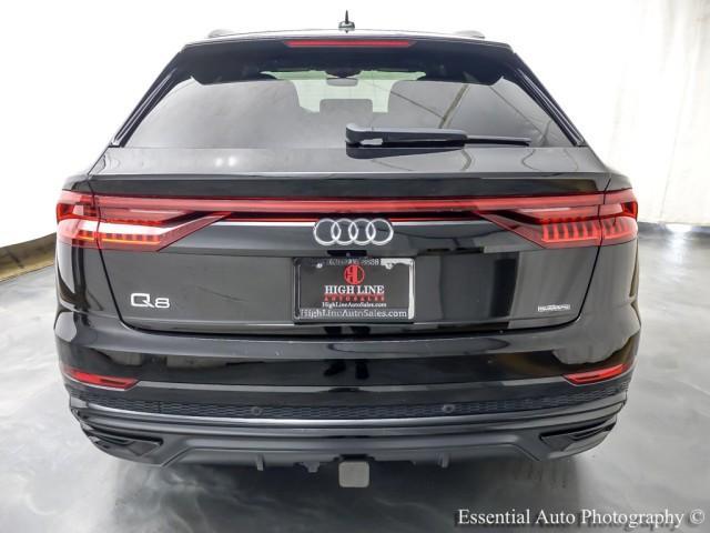 used 2020 Audi Q8 car, priced at $38,995