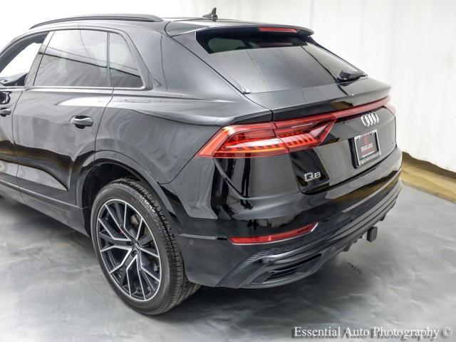 used 2020 Audi Q8 car, priced at $38,995