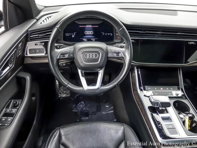 used 2020 Audi Q8 car, priced at $38,995