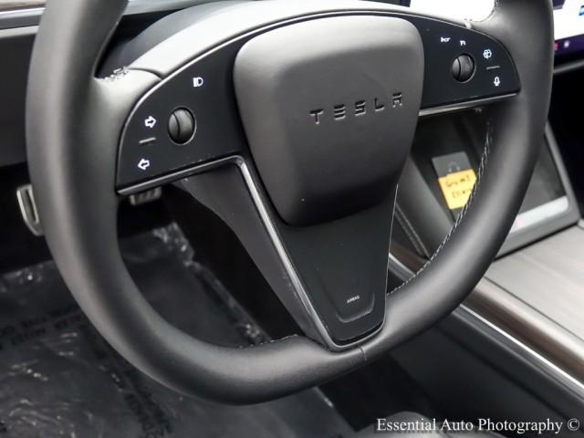 used 2023 Tesla Model S car, priced at $55,995