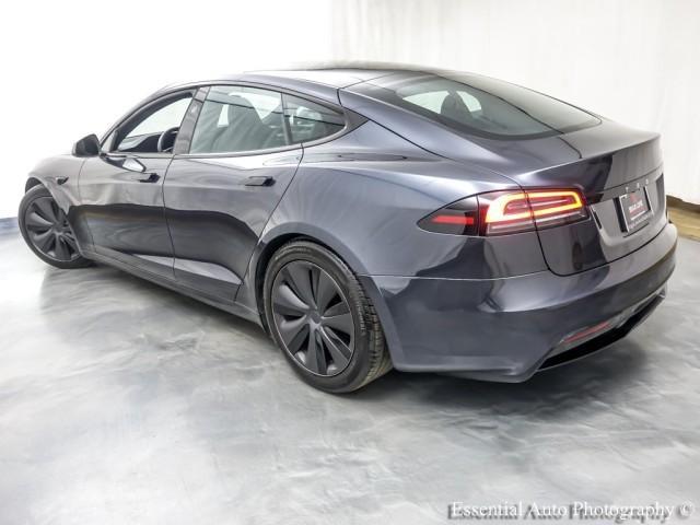 used 2023 Tesla Model S car, priced at $55,995