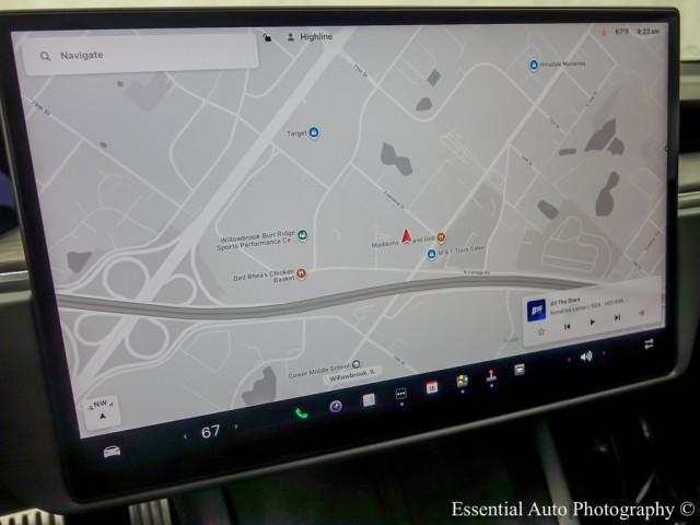 used 2023 Tesla Model S car, priced at $55,995