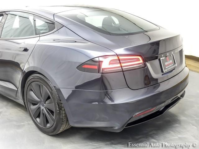 used 2023 Tesla Model S car, priced at $55,995