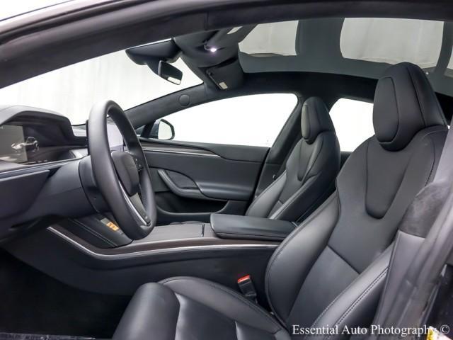 used 2023 Tesla Model S car, priced at $55,995