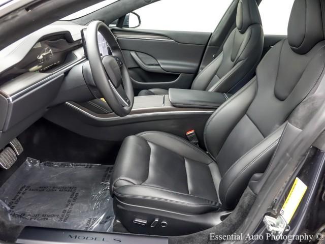 used 2023 Tesla Model S car, priced at $55,995