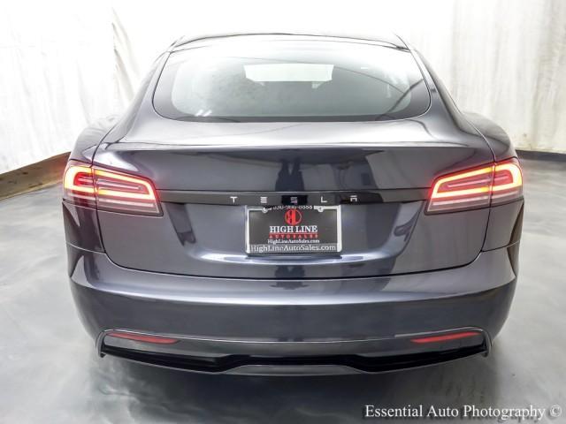 used 2023 Tesla Model S car, priced at $55,995