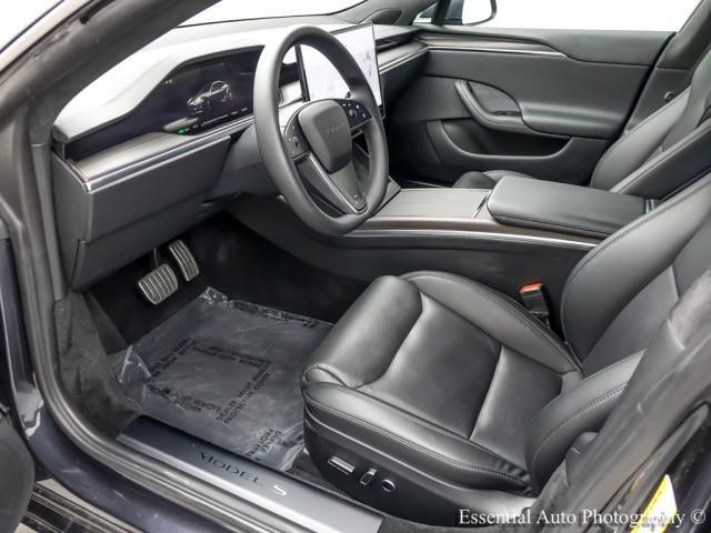 used 2023 Tesla Model S car, priced at $55,995
