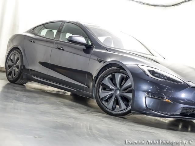 used 2023 Tesla Model S car, priced at $55,995