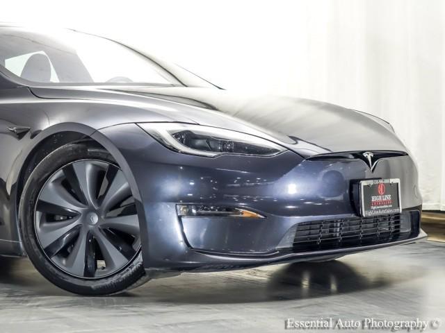 used 2023 Tesla Model S car, priced at $55,995