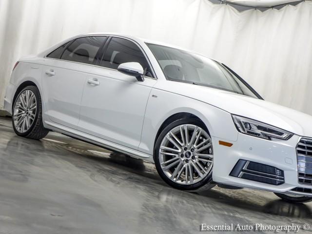 used 2018 Audi A4 car, priced at $16,995