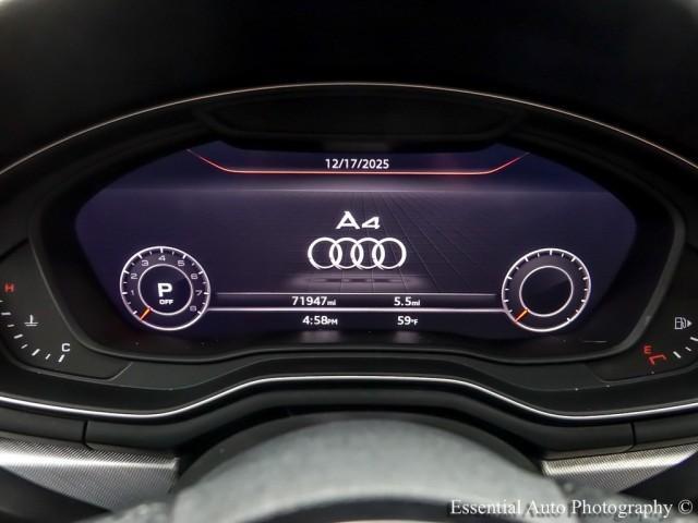 used 2018 Audi A4 car, priced at $16,995