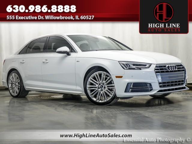 used 2018 Audi A4 car, priced at $16,995