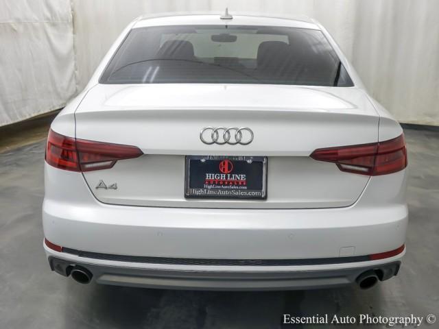 used 2018 Audi A4 car, priced at $16,995