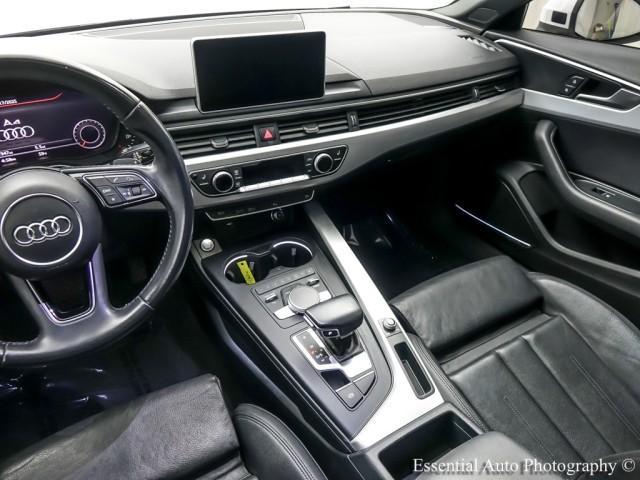 used 2018 Audi A4 car, priced at $16,995