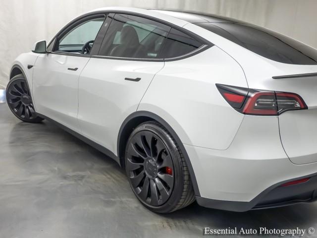 used 2023 Tesla Model Y car, priced at $35,995