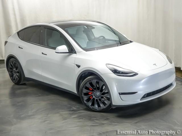 used 2023 Tesla Model Y car, priced at $35,995