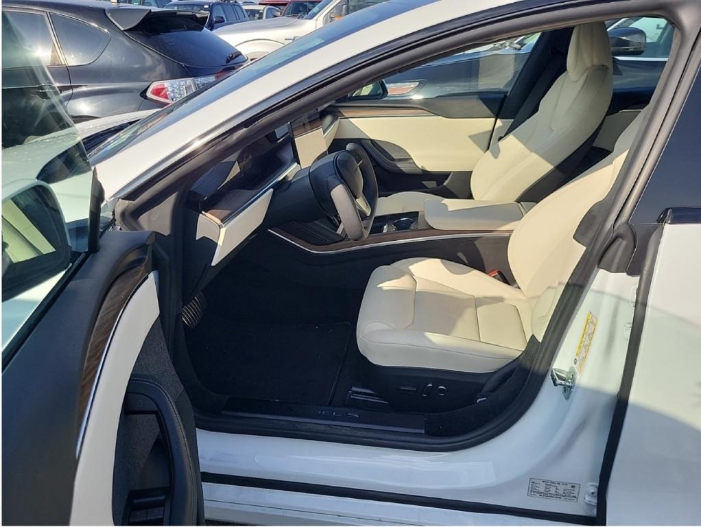used 2022 Tesla Model S car, priced at $49,995