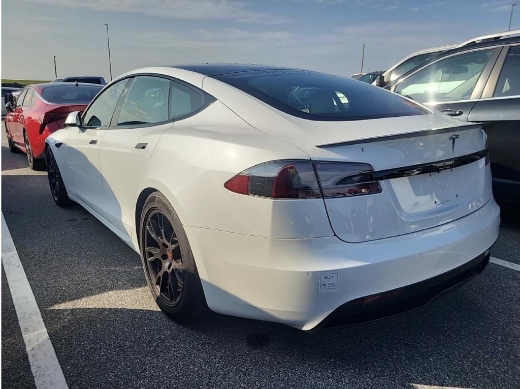 used 2022 Tesla Model S car, priced at $49,995