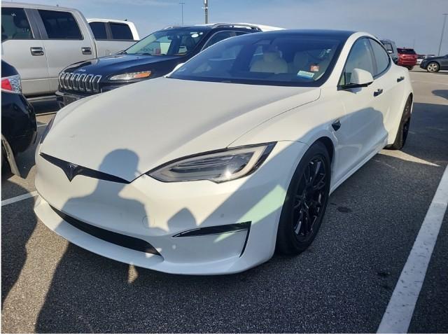 used 2022 Tesla Model S car, priced at $49,995