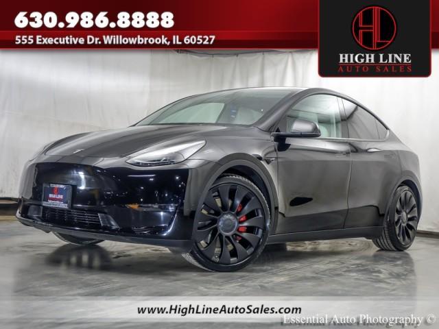 used 2023 Tesla Model Y car, priced at $32,995