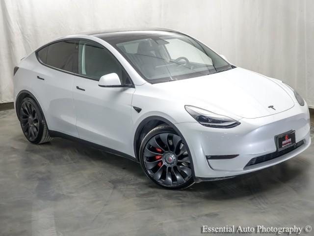 used 2022 Tesla Model Y car, priced at $28,995