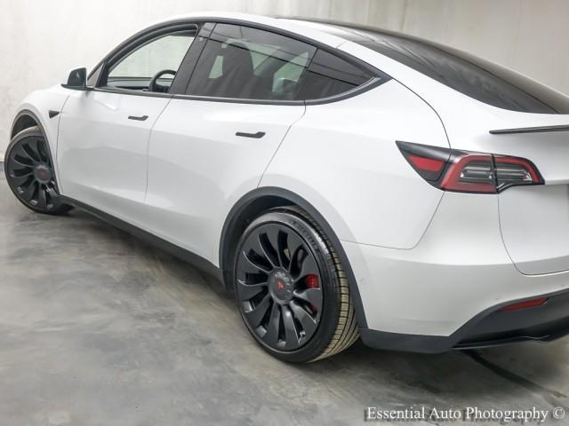 used 2022 Tesla Model Y car, priced at $28,995
