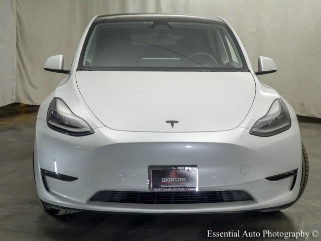used 2022 Tesla Model Y car, priced at $28,995