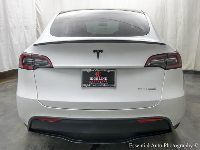used 2022 Tesla Model Y car, priced at $28,995