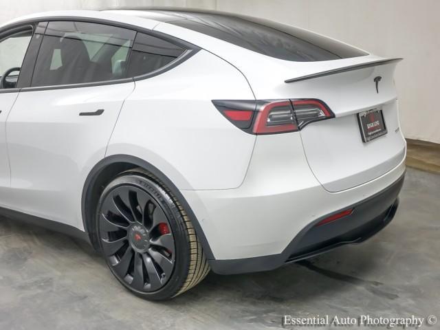 used 2022 Tesla Model Y car, priced at $28,995