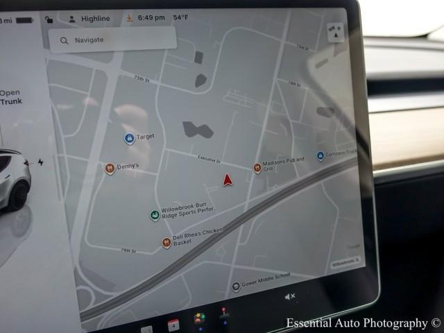 used 2022 Tesla Model Y car, priced at $28,995