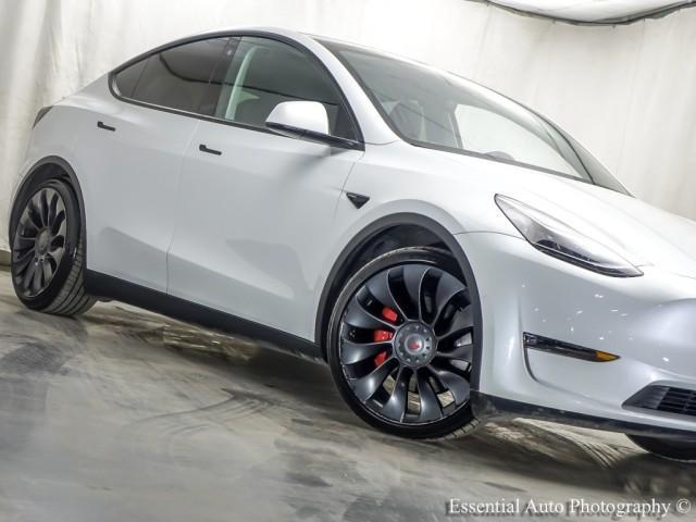 used 2022 Tesla Model Y car, priced at $28,995