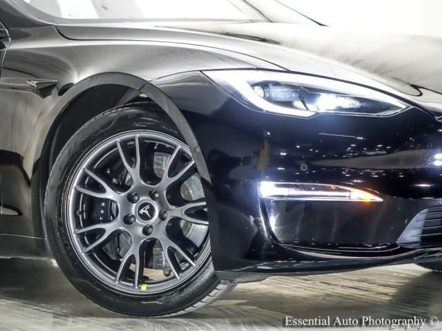 used 2022 Tesla Model S car, priced at $56,995