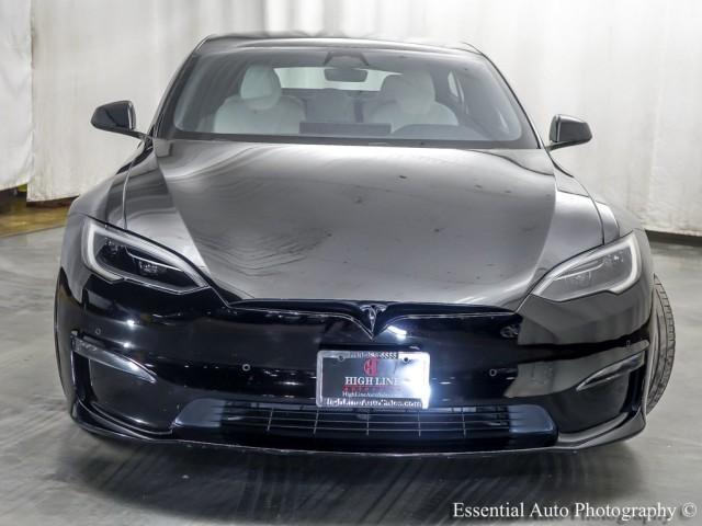used 2022 Tesla Model S car, priced at $57,775