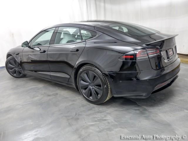 used 2022 Tesla Model S car, priced at $57,775